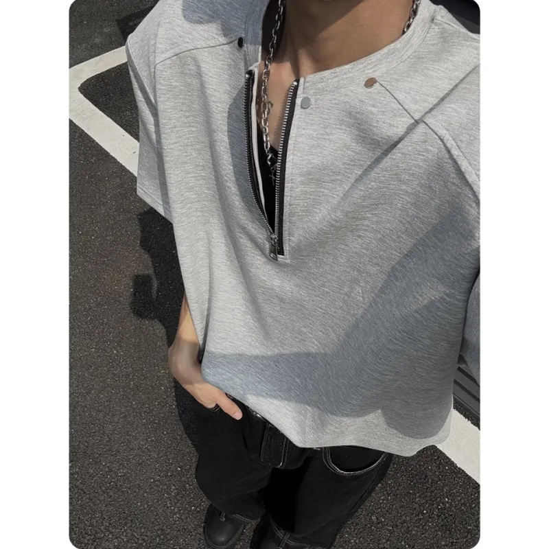 ROSECREED Fashion Versatile T Shirt Unisex-10
