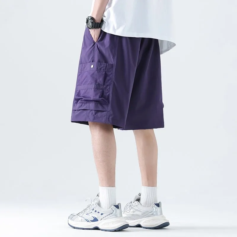 CORNILOT Cargo Shorts Unisex-23