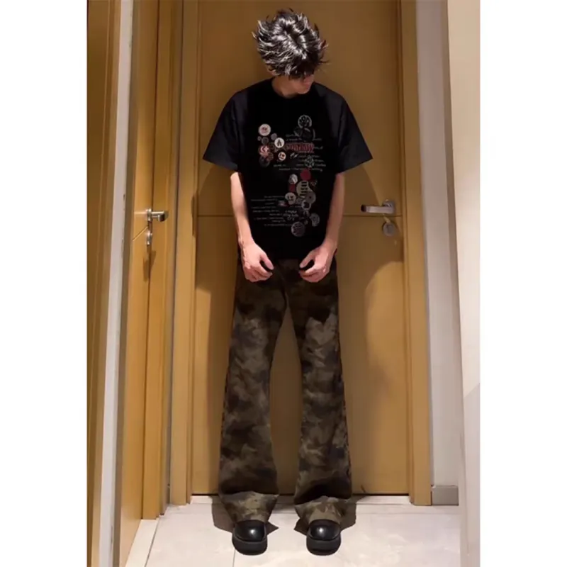 CORNILOT Cargo Pants Unisex Premium Camouflage-4