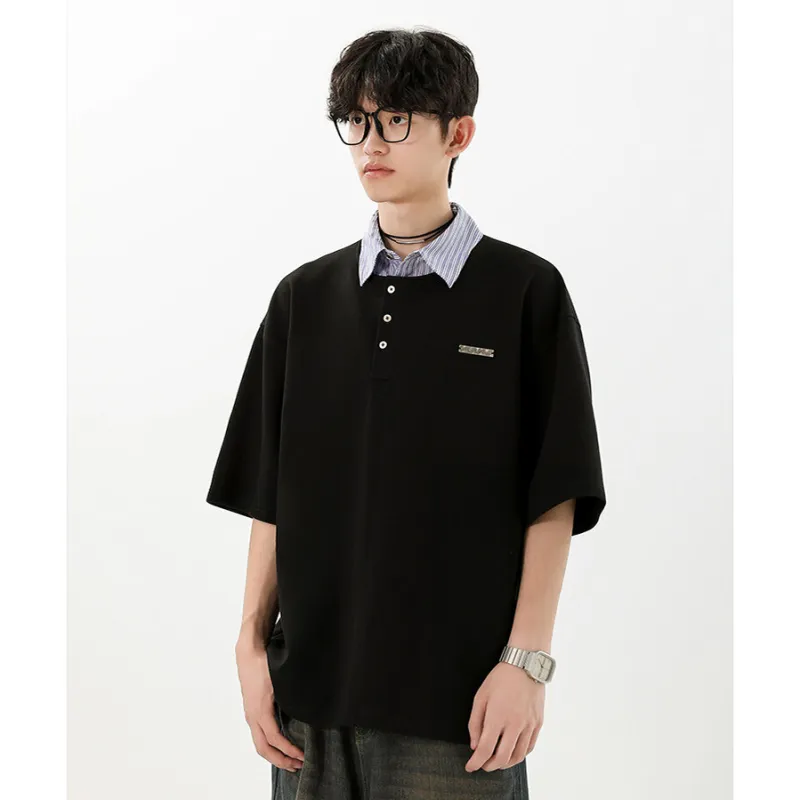TESTUNG Classic Polo Shirt Unisex-1