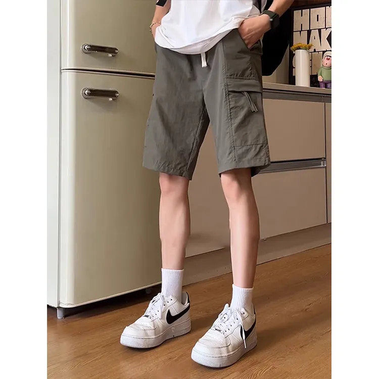CORNILOT Cargo Shorts Unisex-11