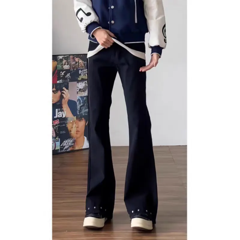 CORNILOT Jeans Unisex Black-4