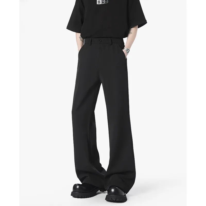 CORNILOT Suit Trousers Unisex Black-1