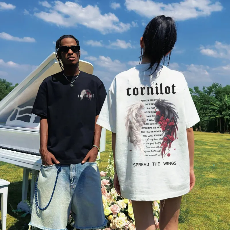 CORNILOT T Shirts Unisex-7