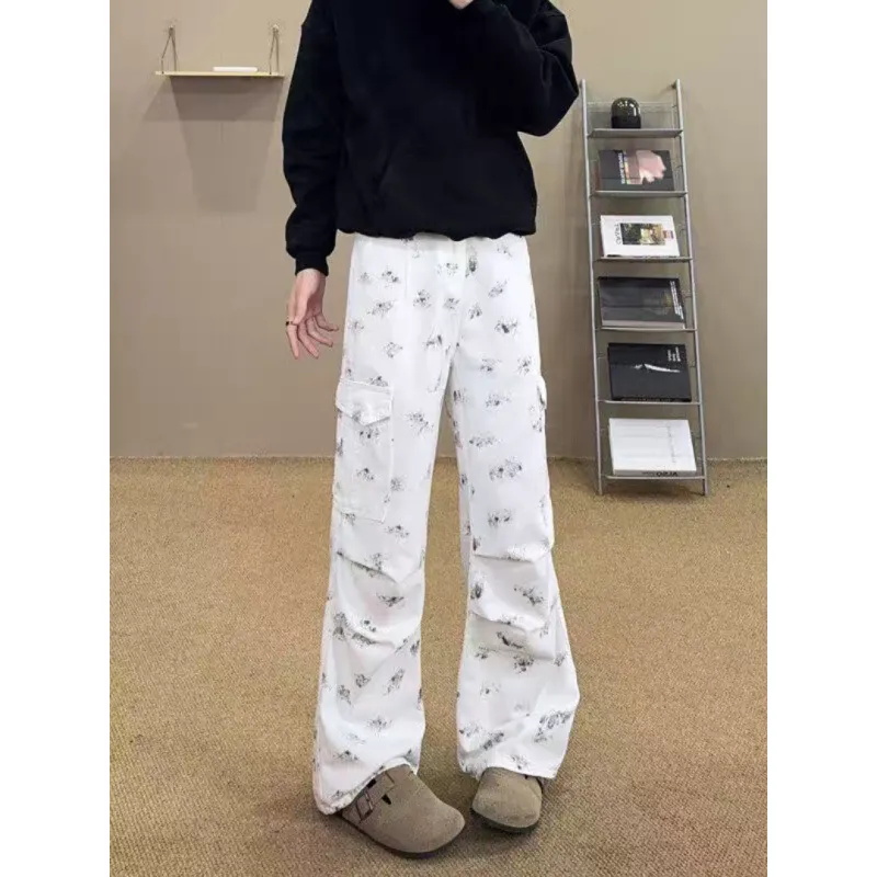 CORNILOT Jeans Unisex White-4