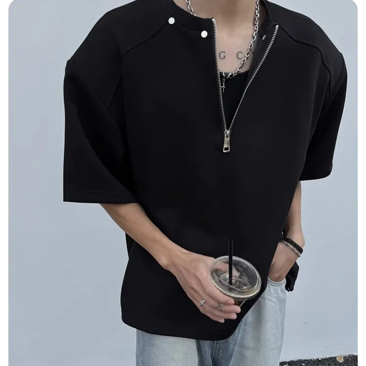 ROSECREED Fashion Versatile T Shirt Unisex-3