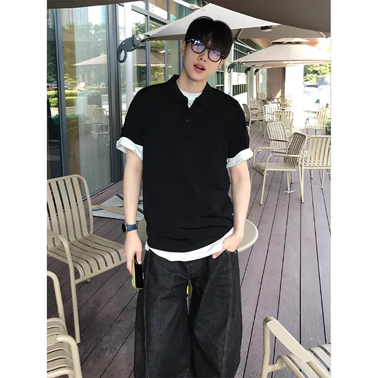 CORNILOT Polo Shirts Unisex-11