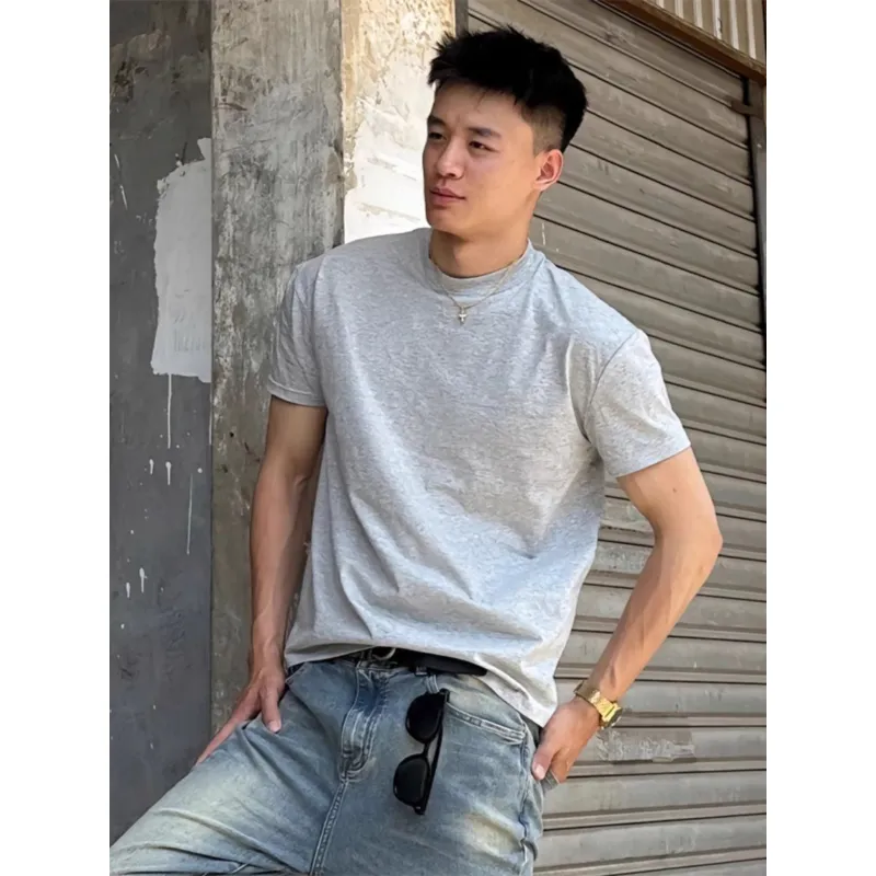 CORNILOT T Shirt Unisex Premium Gray-4