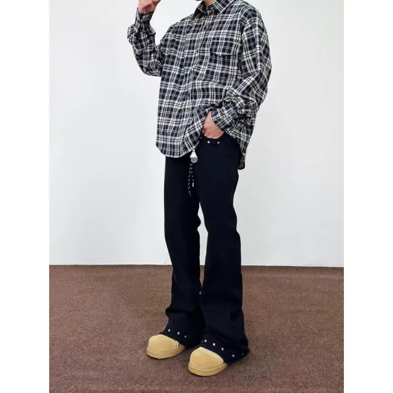 CORNILOT Jeans Unisex Black-6