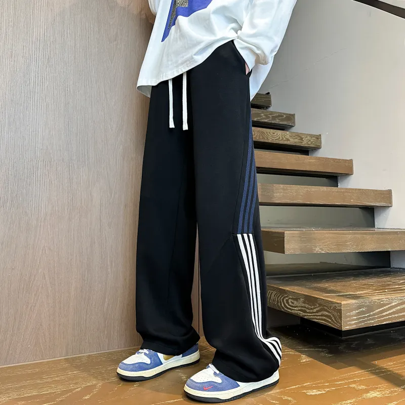 CORNILOT Casual Pants Unisex-7