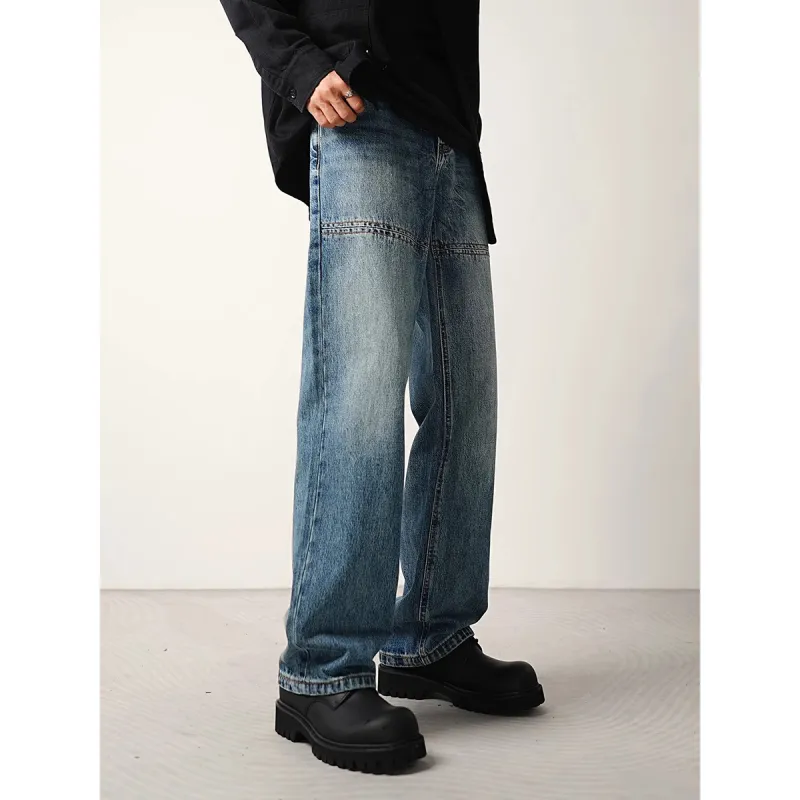 CORNILOT Jeans Unisex Blue-3