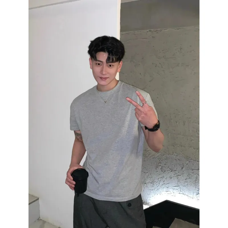CORNILOT T Shirt Unisex Premium Gray-6
