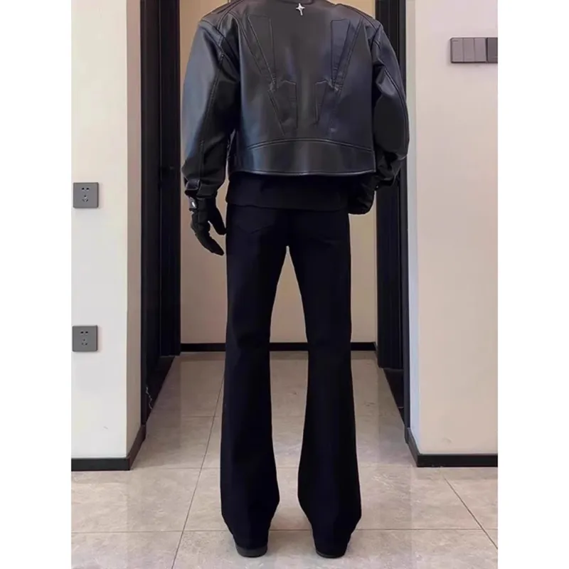 CORNILOT Casual Pants Unisex Black-2