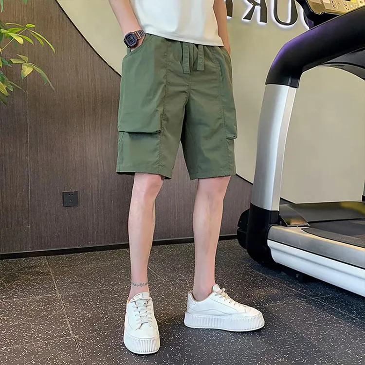 CORNILOT Cargo Shorts Unisex-3