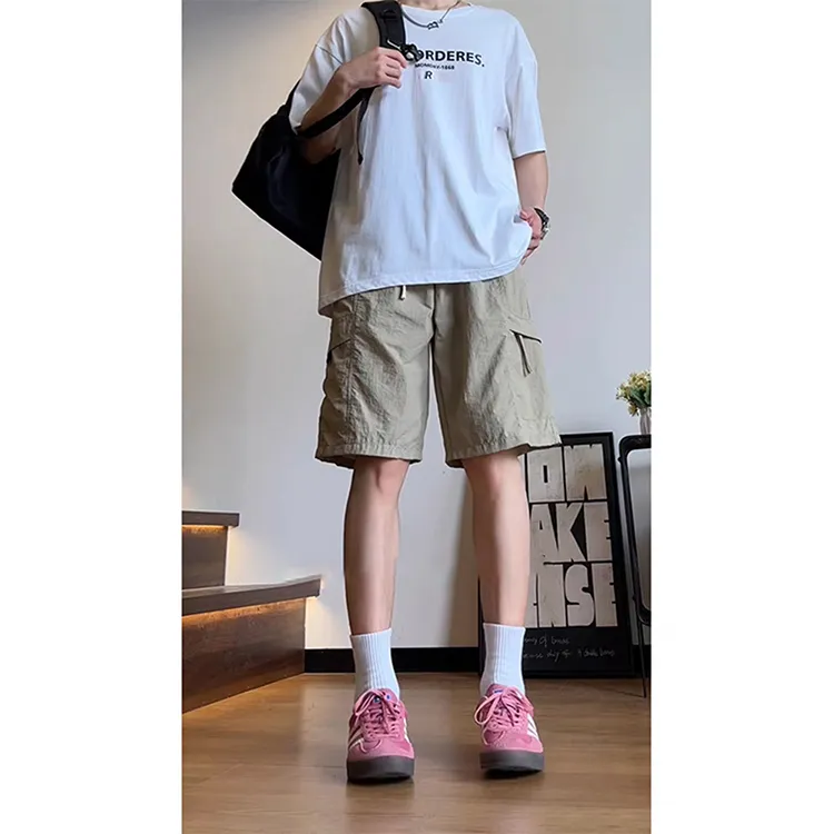 CORNILOT Cargo Shorts Unisex-5