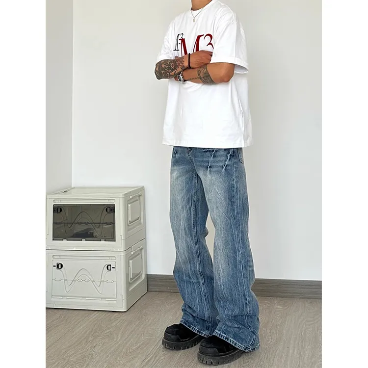 CORNILOT Jeans Unisex Blue-2