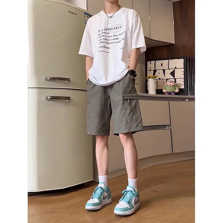 CORNILOT Cargo Shorts Unisex-9