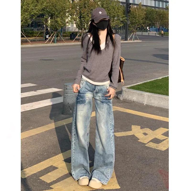 CORNILOT Jeans Unisex Blue-2