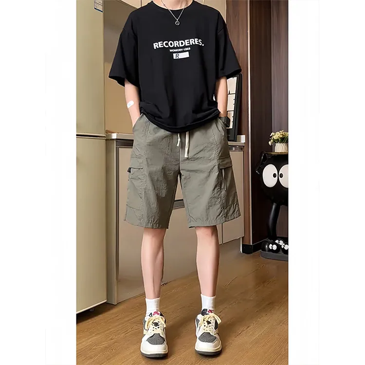 CORNILOT Cargo Shorts Unisex-10