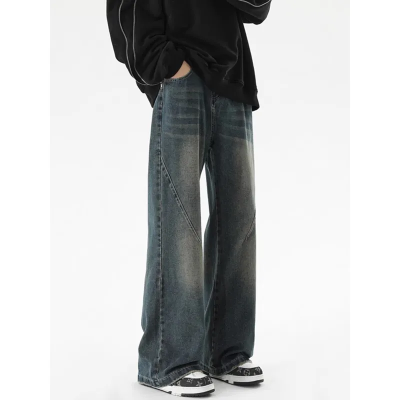 CORNILOT Jeans Unisex Blue-2