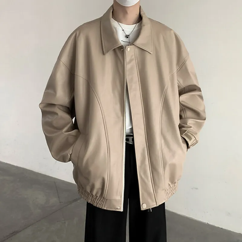 CORNILOT Leather Jackets Unisex-11