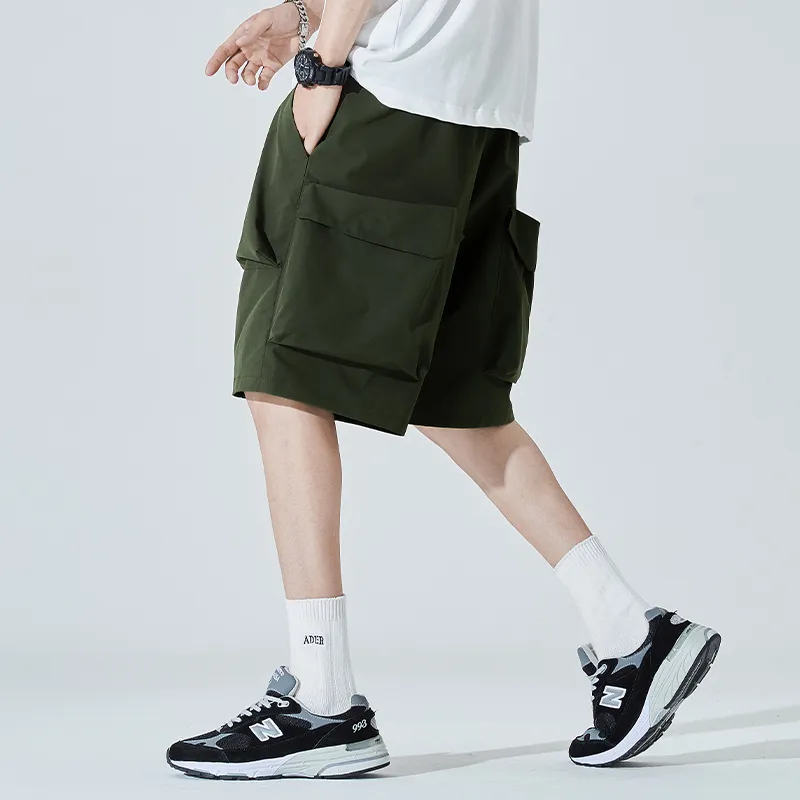 CORNILOT Cargo Shorts Unisex-9