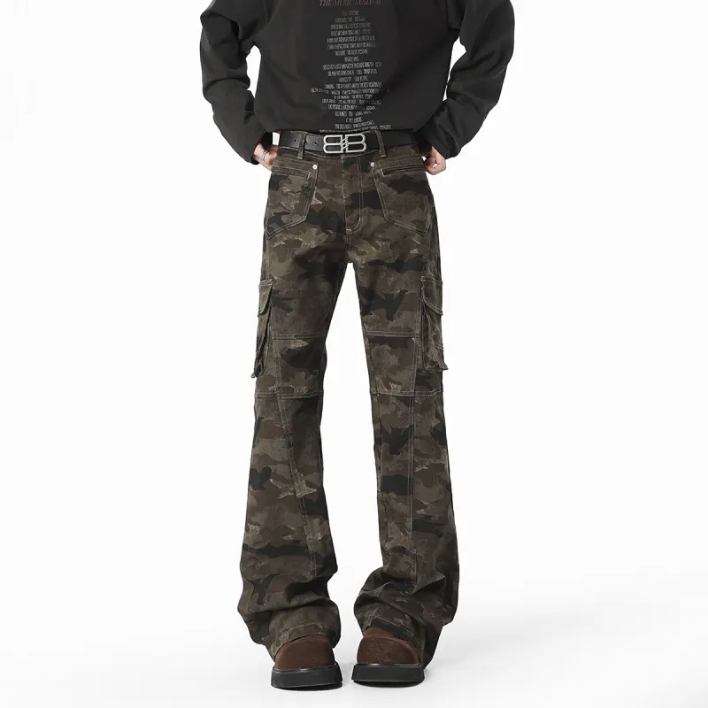 CORNILOT Jeans Unisex Camouflage-4