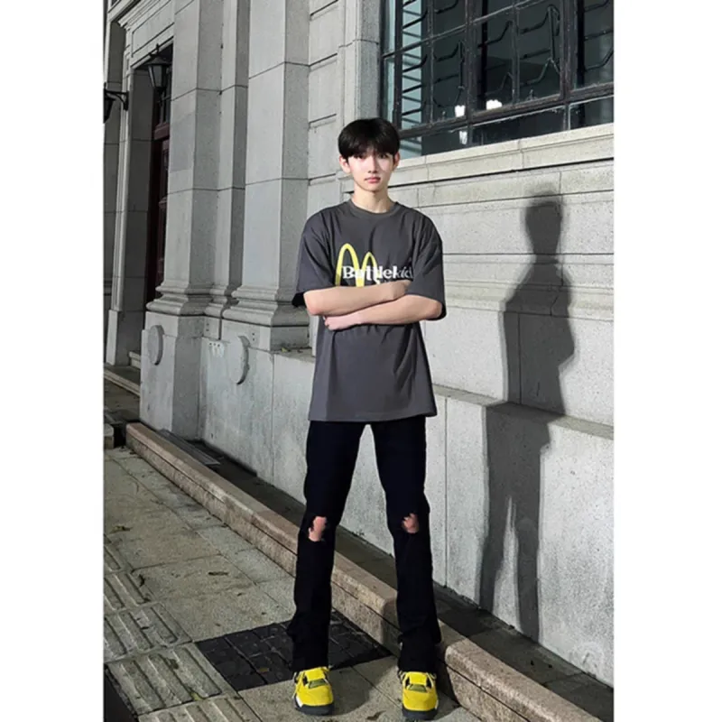 CORNILOT Jeans Unisex Black-4