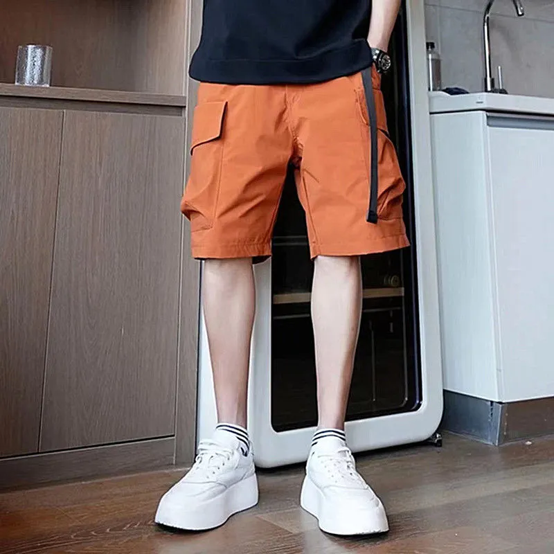 CORNILOT Cargo Shorts Unisex-5