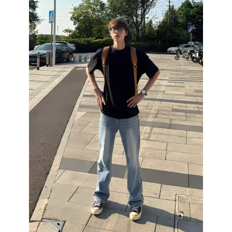 CORNILOT Jeans Unisex Blue-4