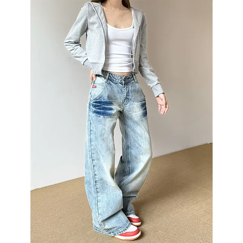 CORNILOT Jeans Unisex Blue-1