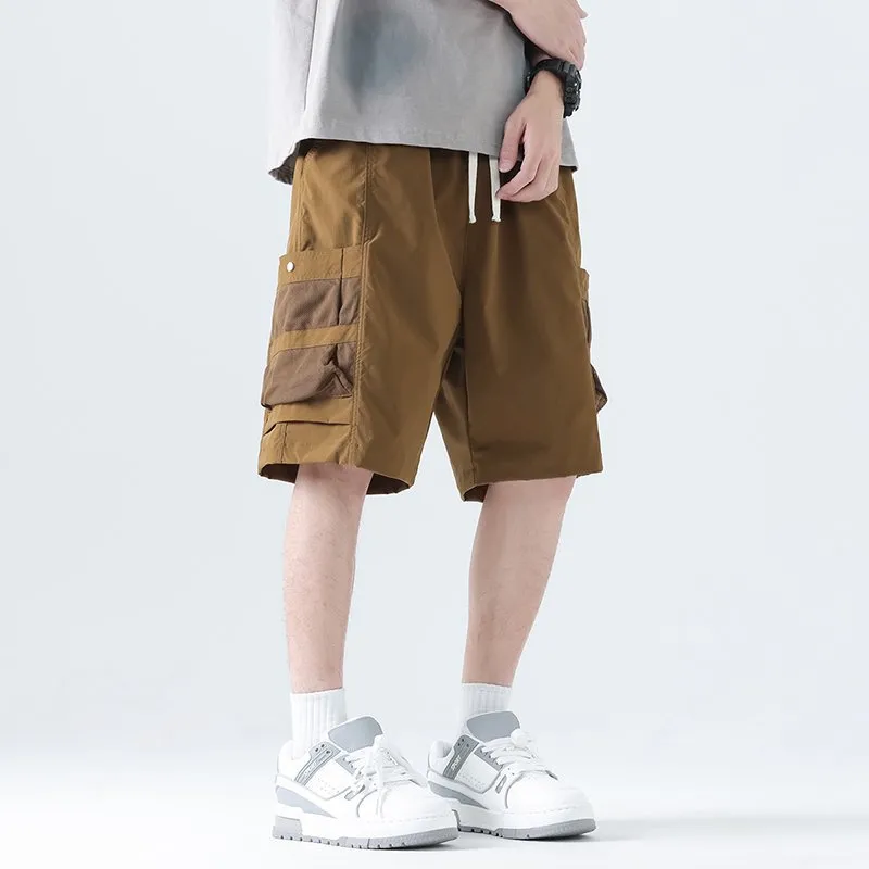 CORNILOT Cargo Shorts Unisex-26