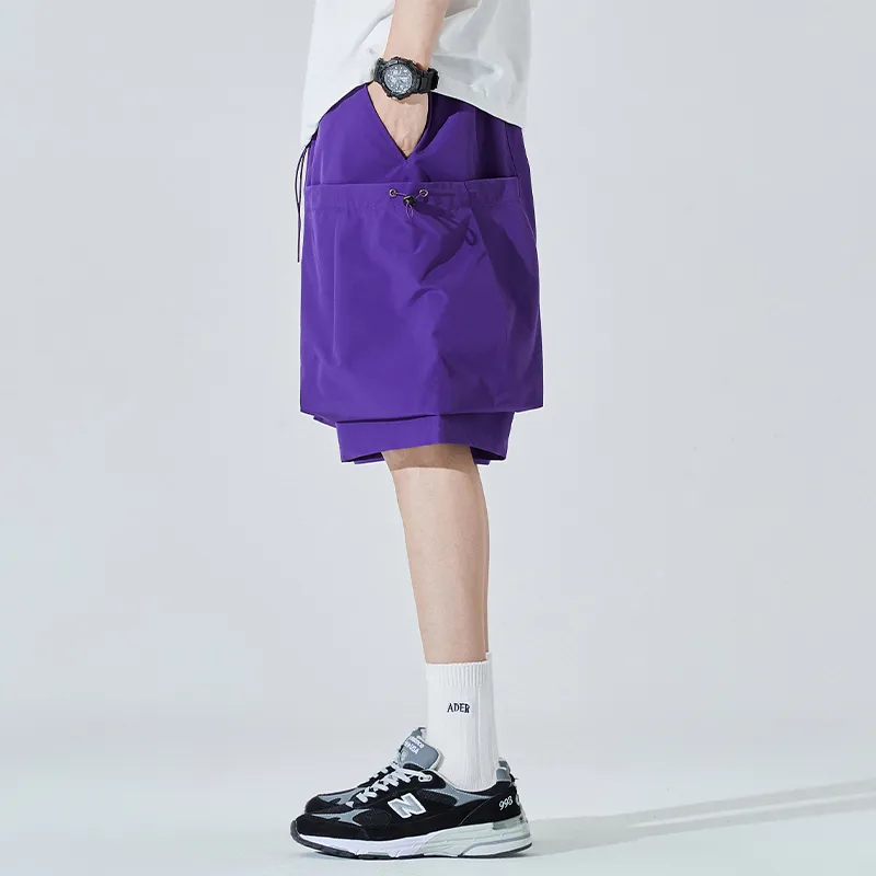 CORNILOT Cargo Shorts Unisex-7