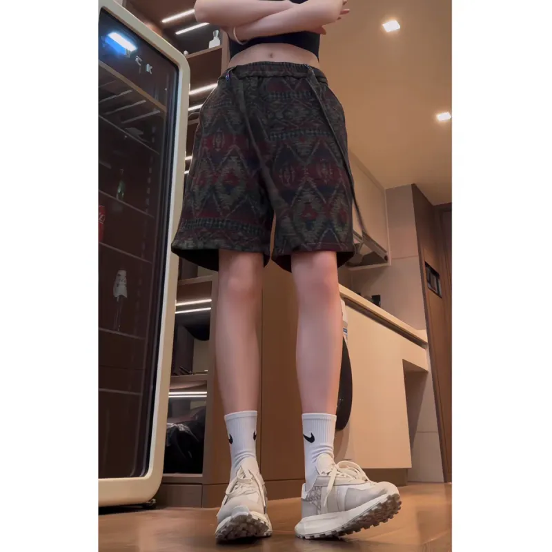 CORNILOT Casual Shorts Unisex Premium Cyan-1