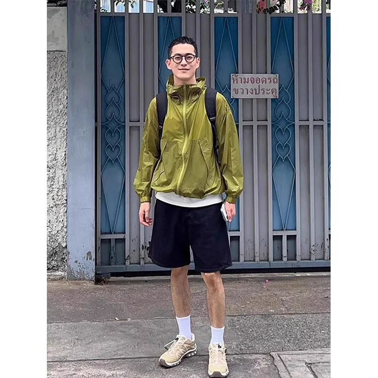 CORNILOT Casual Shorts Unisex-15