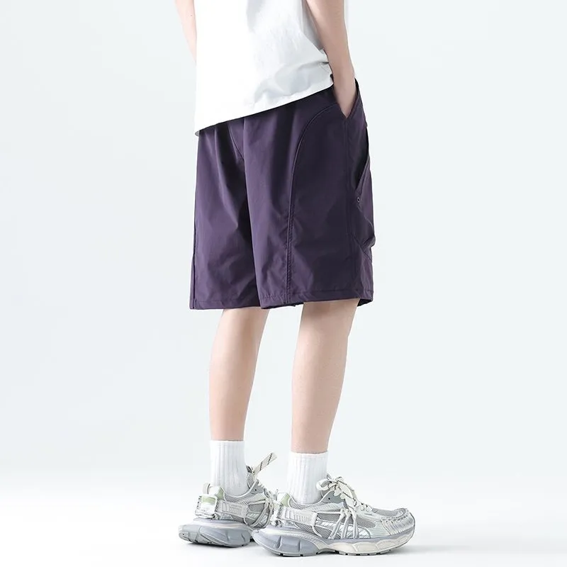 CORNILOT Cargo Shorts Unisex-25
