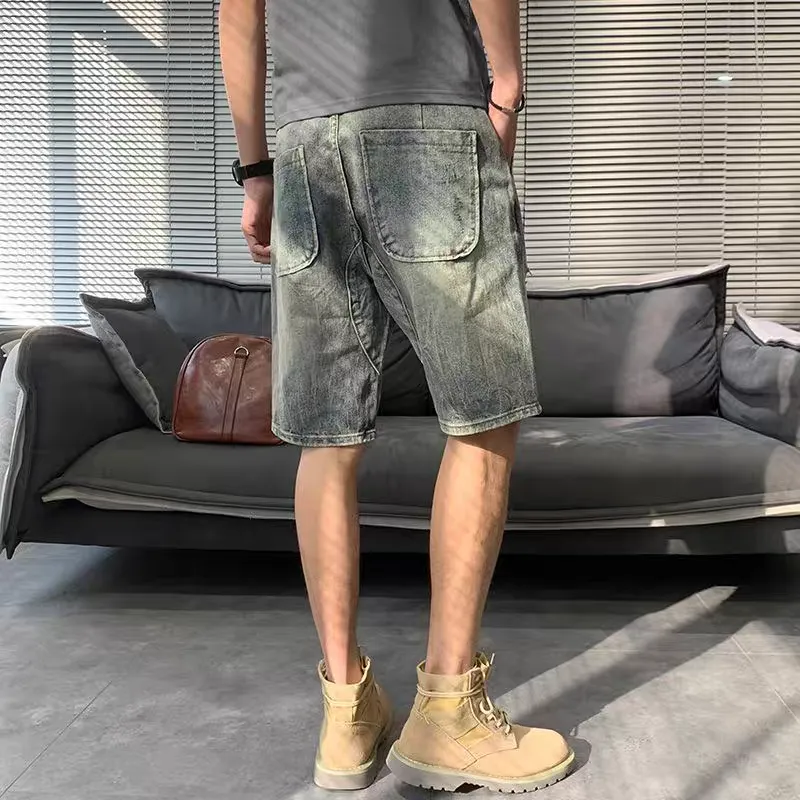 CORNILOT Denim Shorts Unisex Premium Blue-3