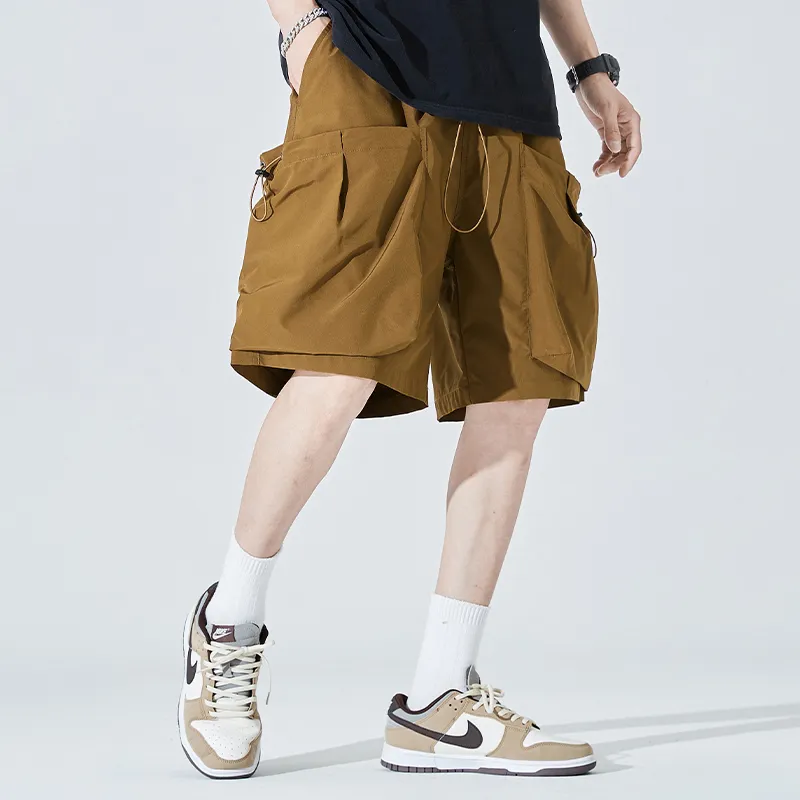 CORNILOT Cargo Shorts Unisex-17