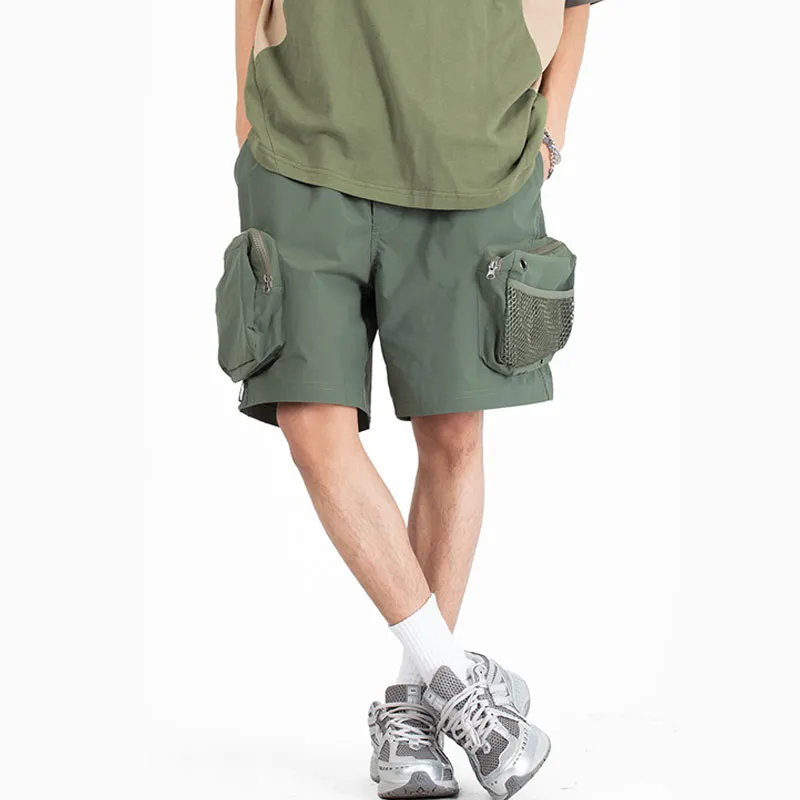 CORNILOT Cargo Shorts Unisex-3