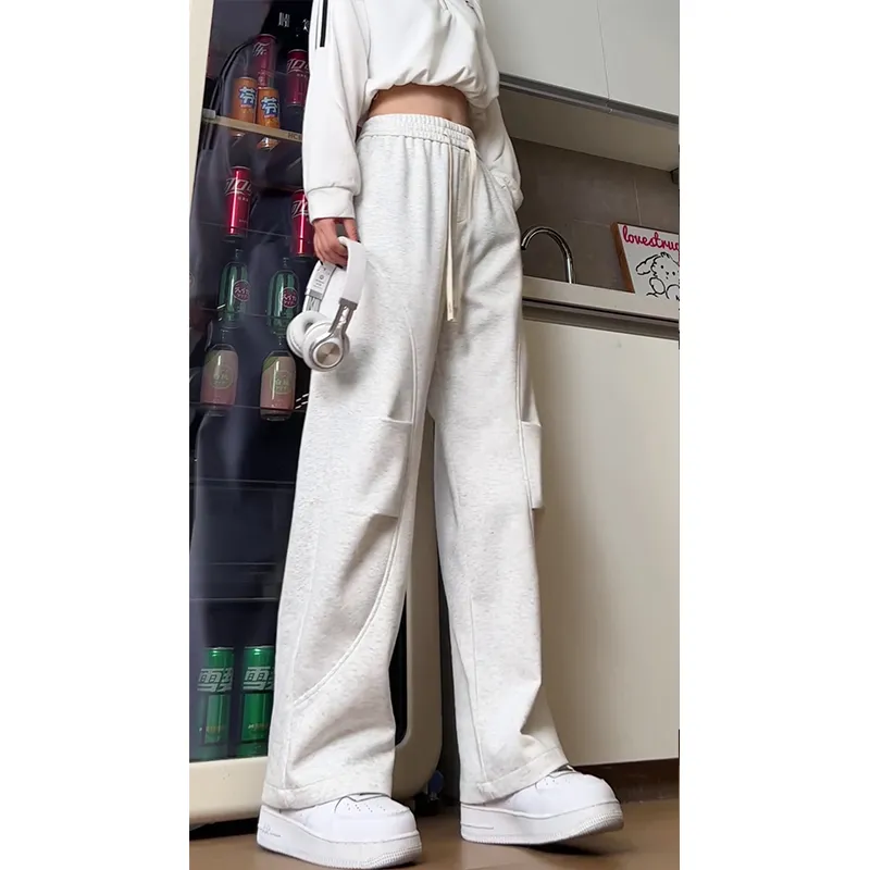 CORNILOT Casual Pants Unisex-2