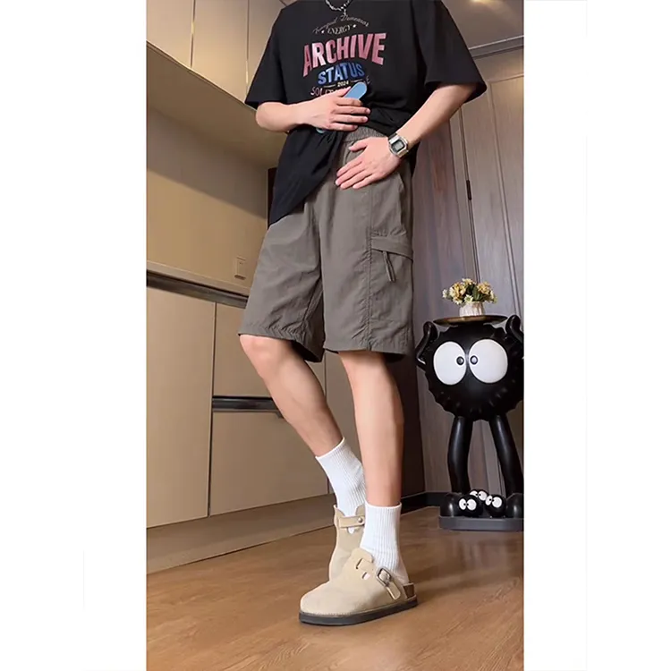 CORNILOT Cargo Shorts Unisex-10