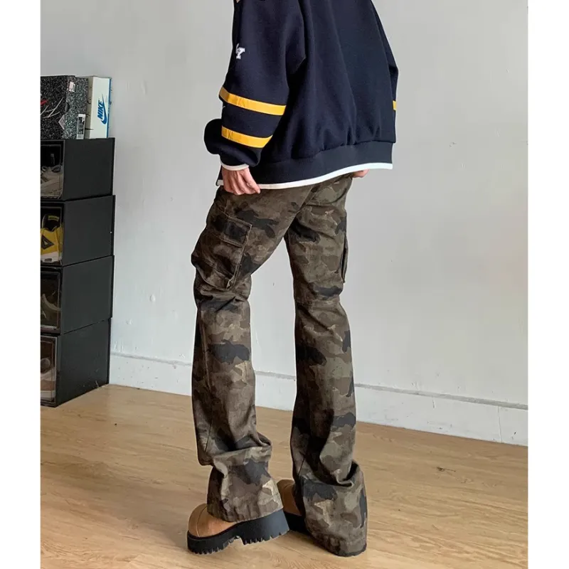 CORNILOT Jeans Unisex Camouflage-4