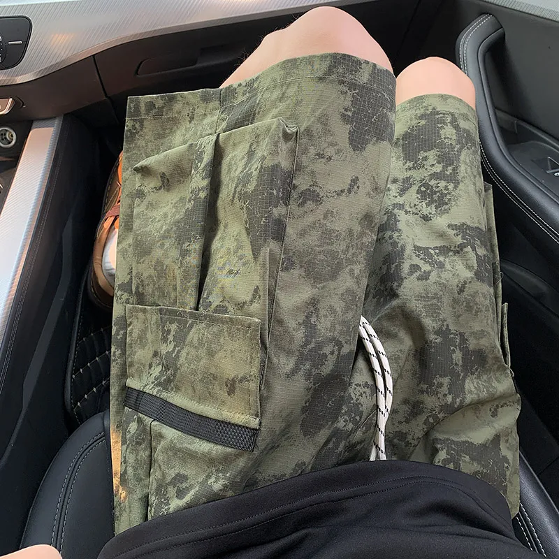 CORNILOT Cargo Shorts Unisex-5
