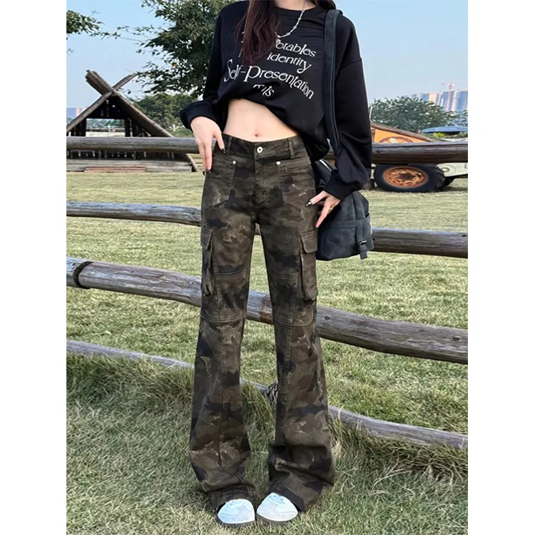 CORNILOT Jeans Unisex Camouflage-4