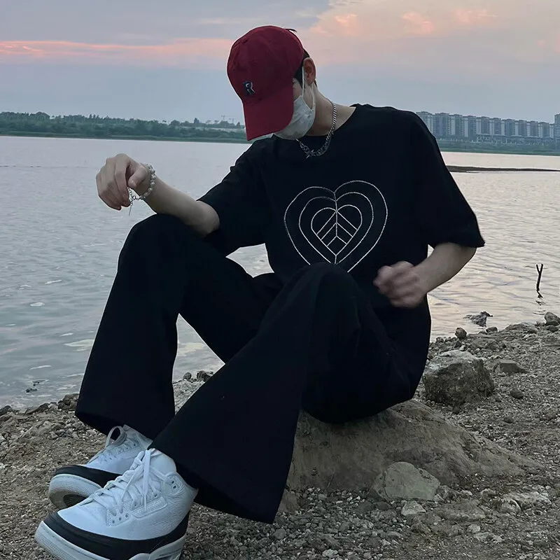 CORNILOT Jeans Unisex Black-3