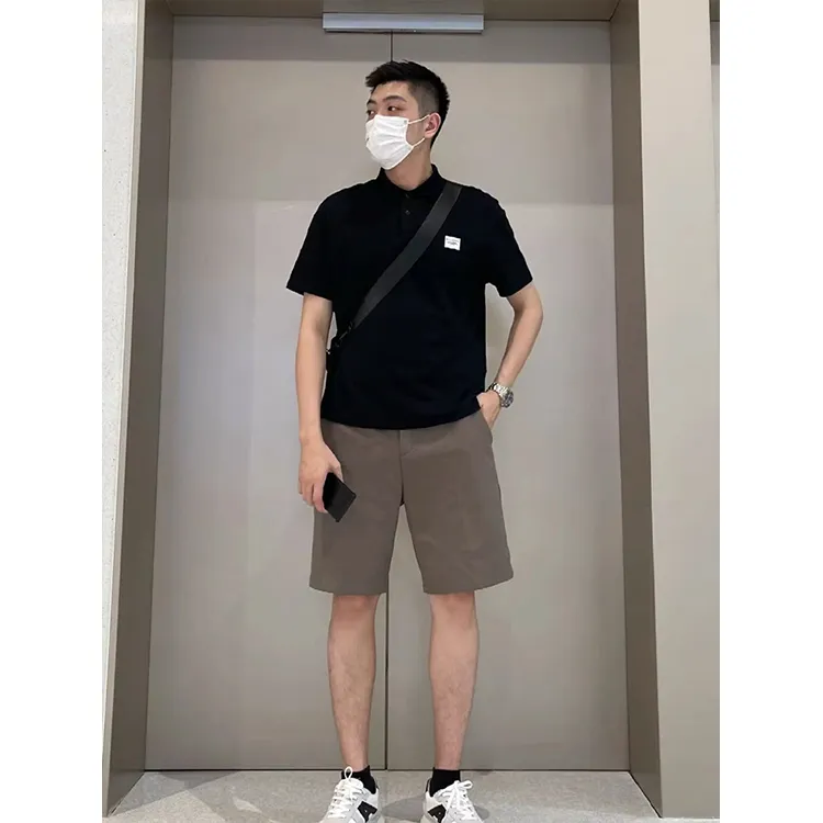 CORNILOT Casual Shorts Unisex-2