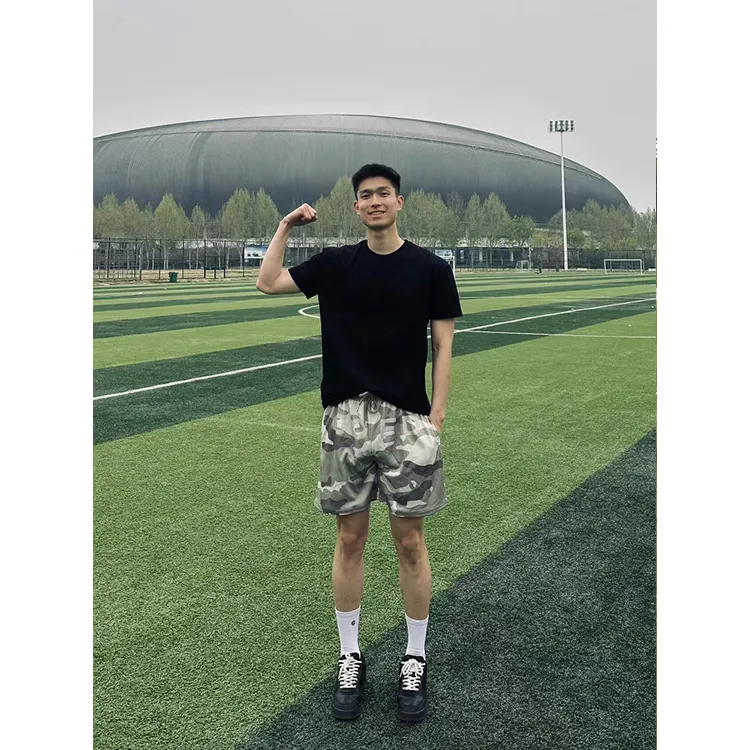 CORNILOT Casual Shorts Unisex Premium Camouflage-4