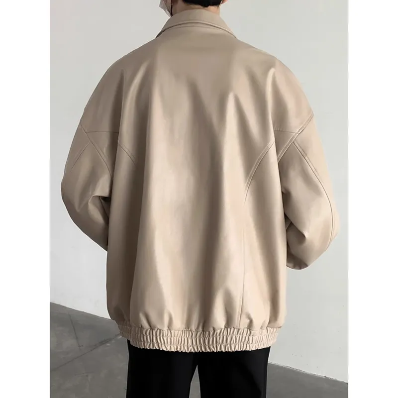 CORNILOT Leather Jackets Unisex-13