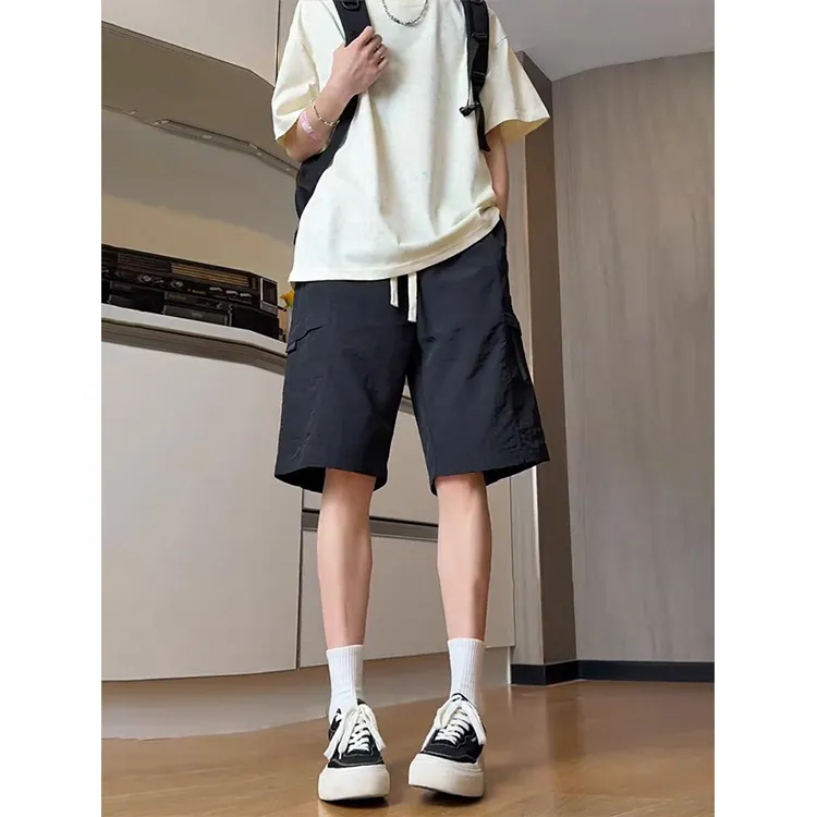 CORNILOT Cargo Shorts Unisex-16