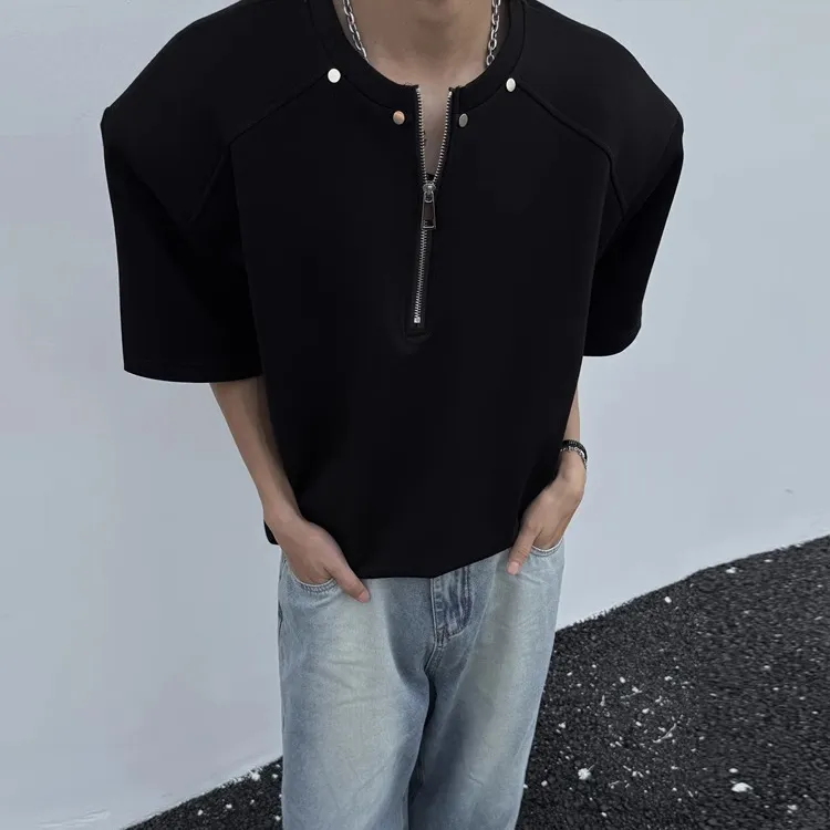 ROSECREED Fashion Versatile T Shirt Unisex-1